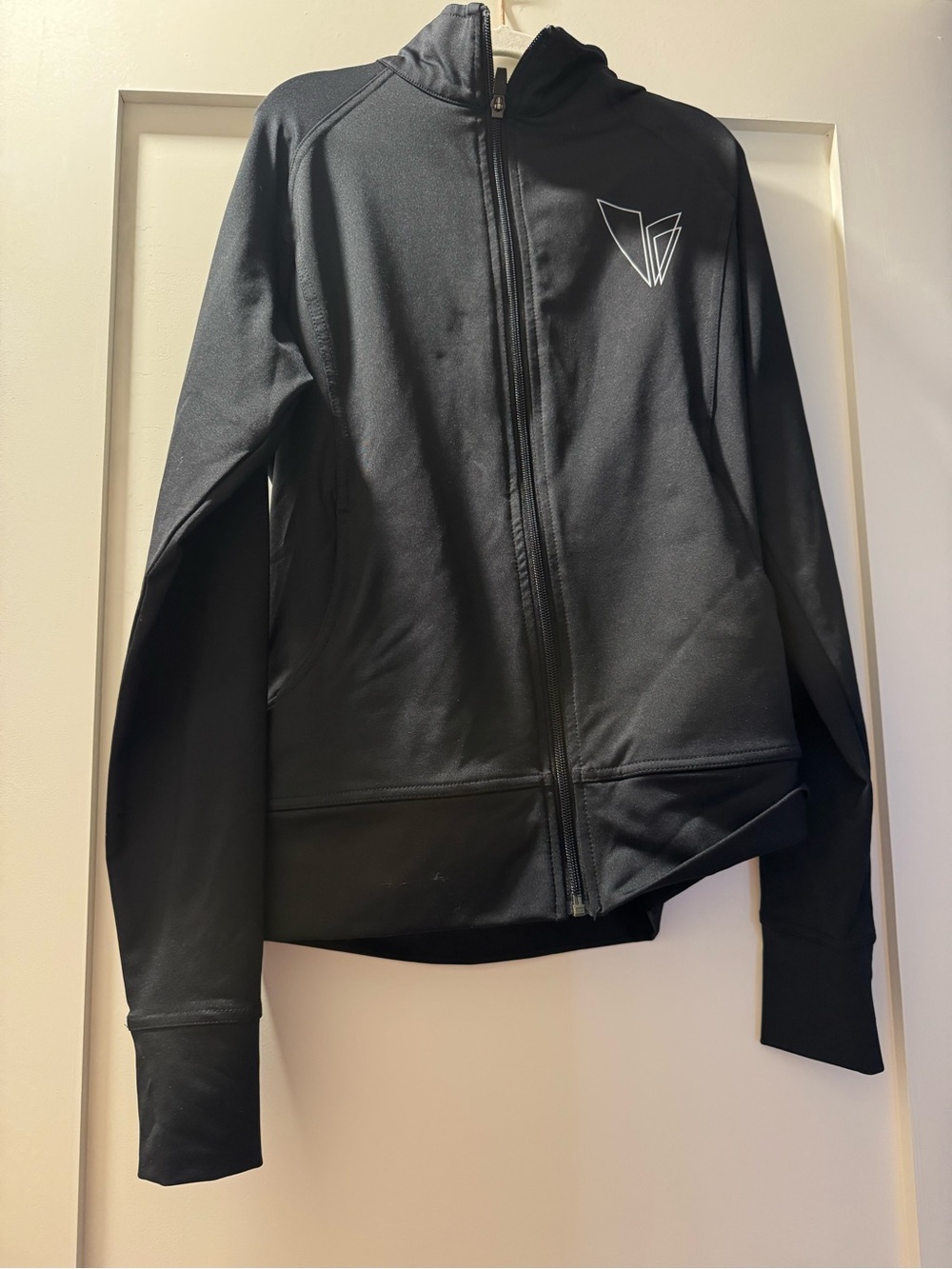 Princeton Ballet School Black Zip Up